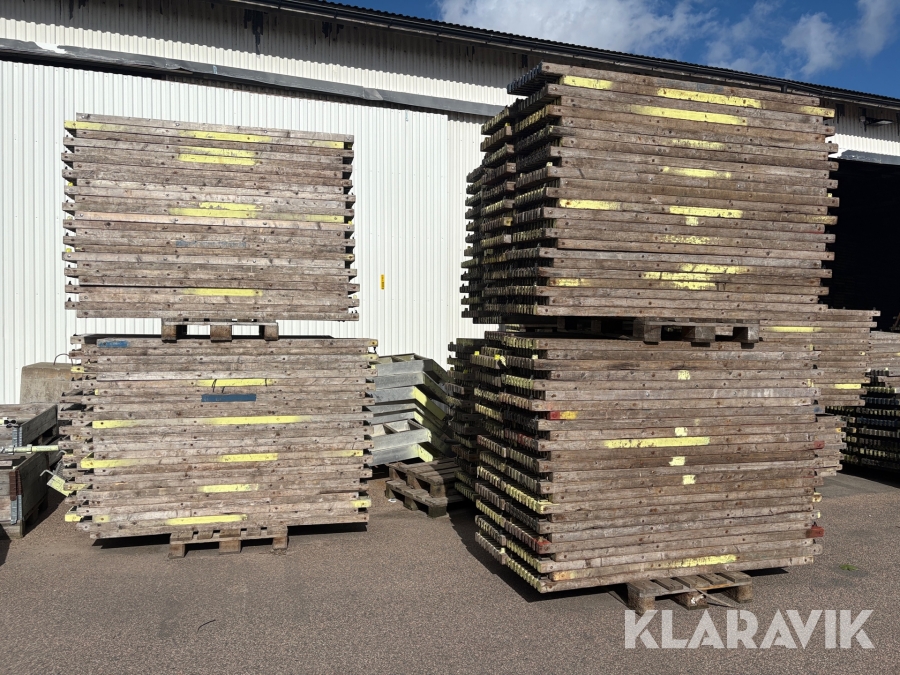 Trall till byggställning 200 st
