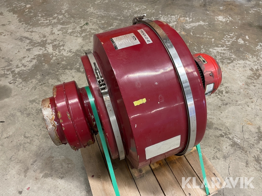 Rökfläkt Sunworkwt Mistpure