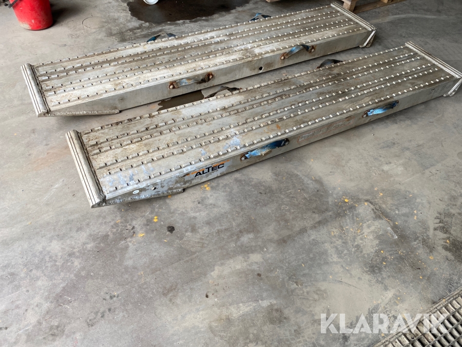 Aluminiumramper 2 st Altec VFR