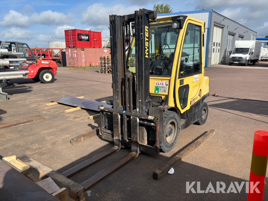 Truck Hyster H3.OFT