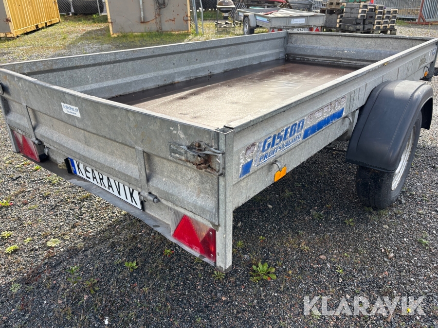 Personbilssläp Thule M1000