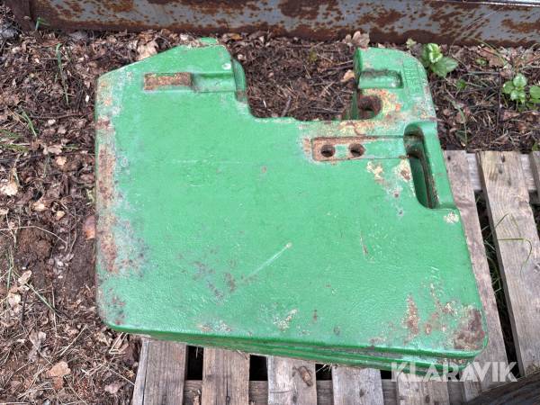 Frontvikt John Deere