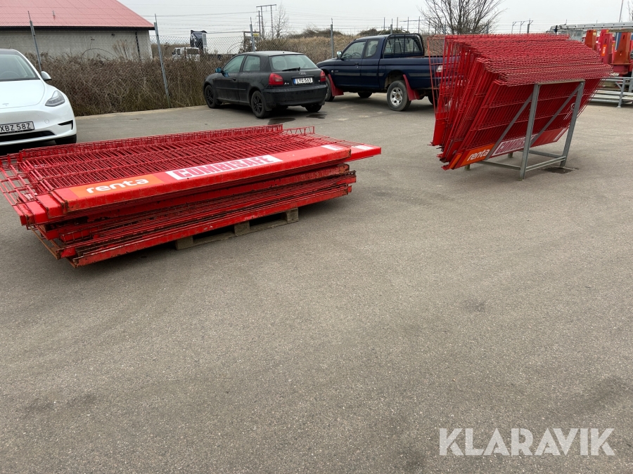 Fallskyddsnät 73 st Combisafe