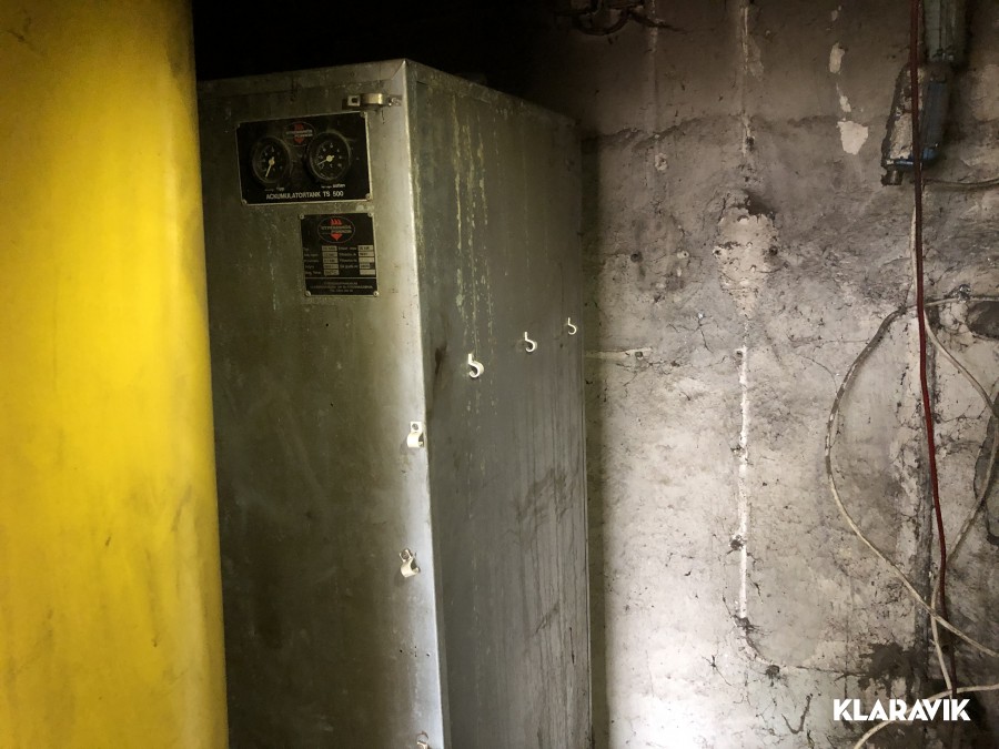 Ackumulatortank Strömsnäspannan TS500