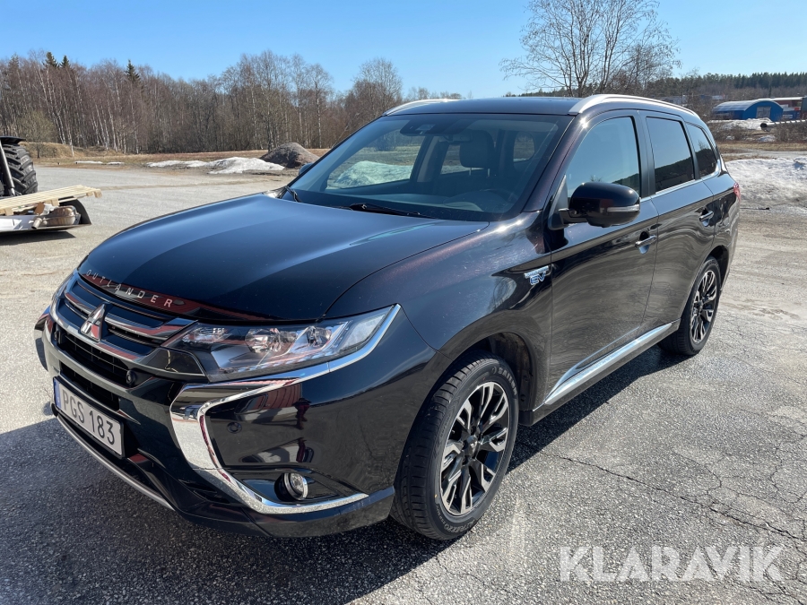 Hybridbil Mitsubishi Outlander PHEV 