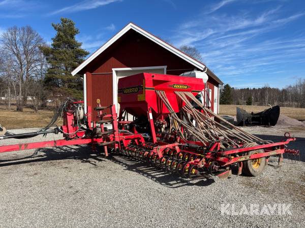 Såmaskin Väderstad Concorde 600 med frösåmaskin