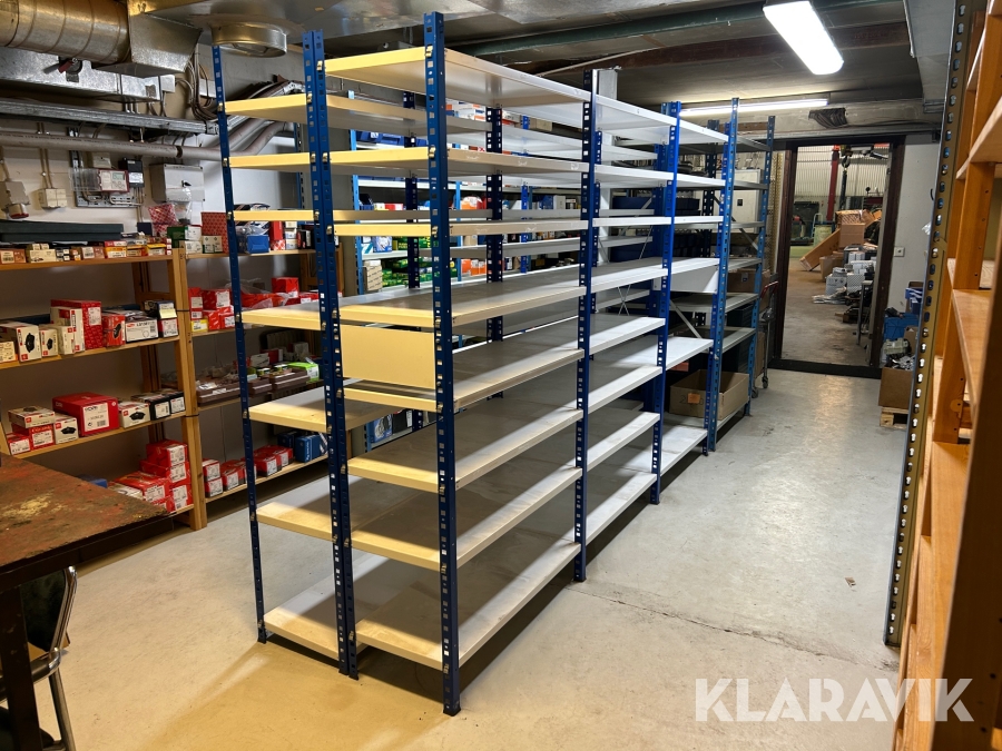 Lagerhyllor 6st