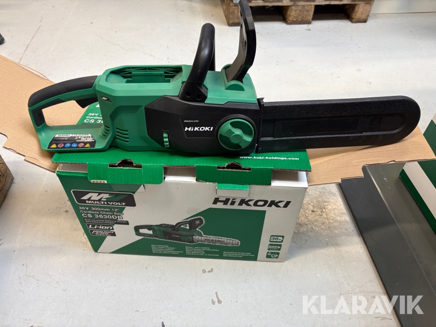 Kedjesåg Hikoki CS3630DB 1st