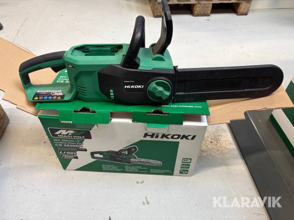 Kedjesåg Hikoki CS3630DB 1st
