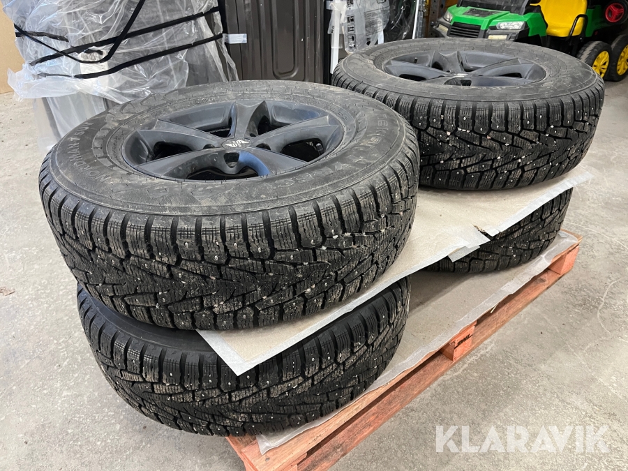Vinterdäck till Amarok 16
