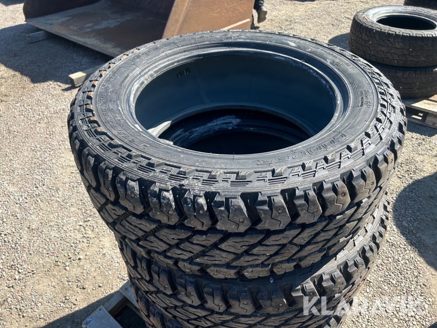 Dubbdäck Cooper Discover 265/60-R20