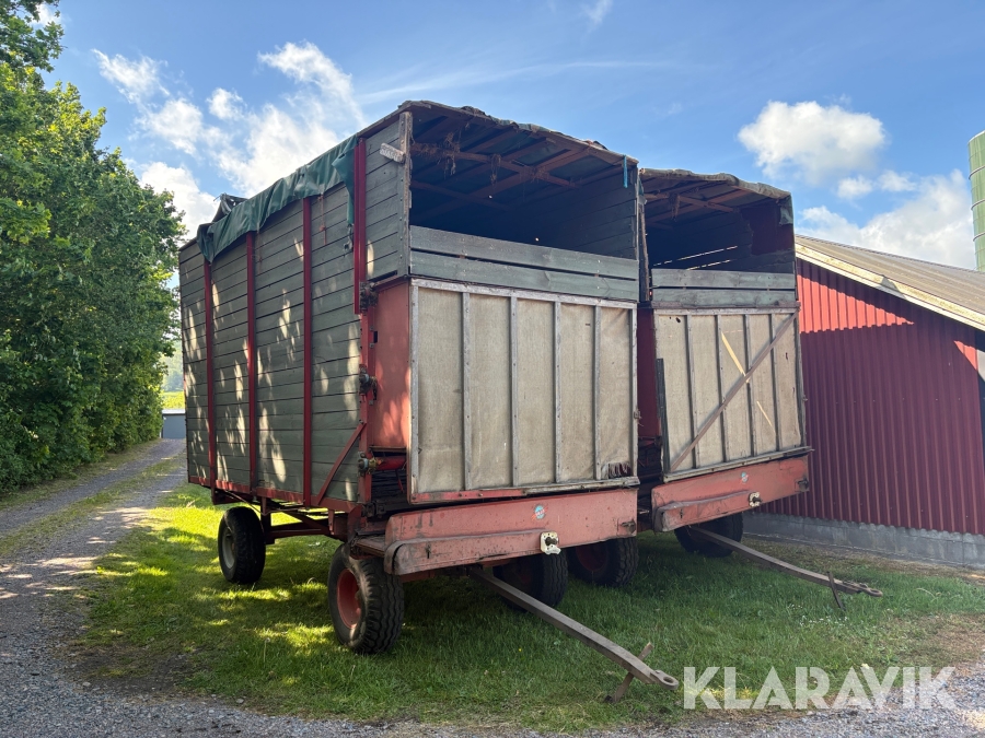 Ensilagevagnar Solus AG 5