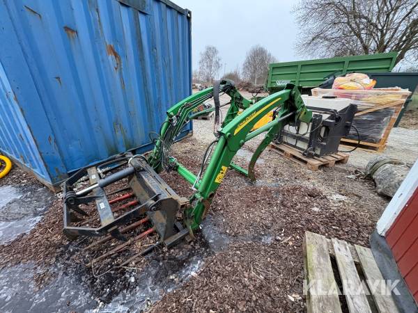 Frontlastare John Deere 300CX Loader Med Krokodilgrip