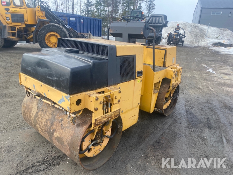 Asfaltvält Dyngpackade Heavy Equpment CC 10