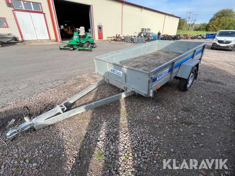 Personbilssläp RekoTrailer