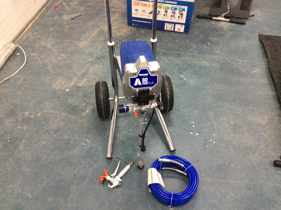 Färgpump Högtryckspump (Ny)