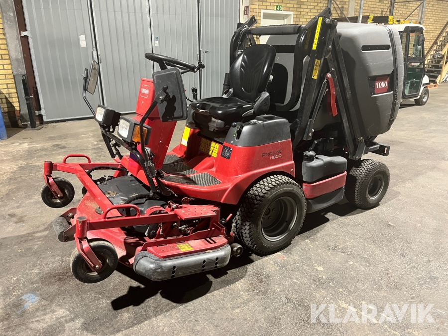Åkgräsklippare Toro Proline H800