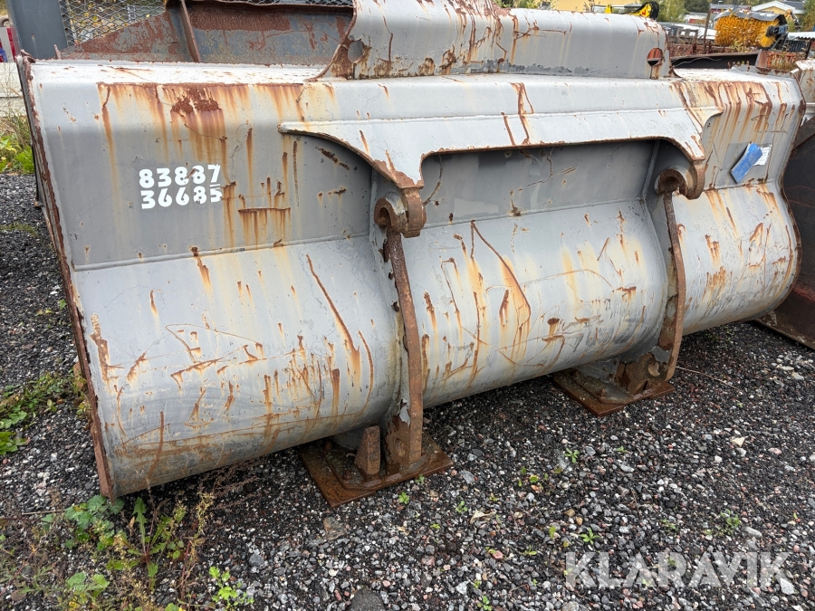 Snöskopa Volvo Stora BM