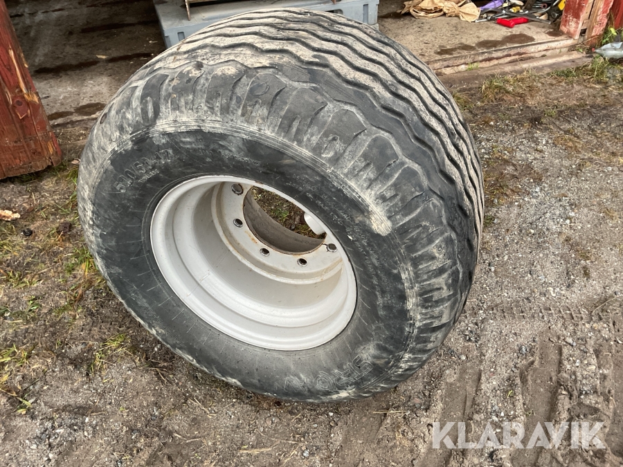 Däck med fälg Starco 520/50- 17 1 st