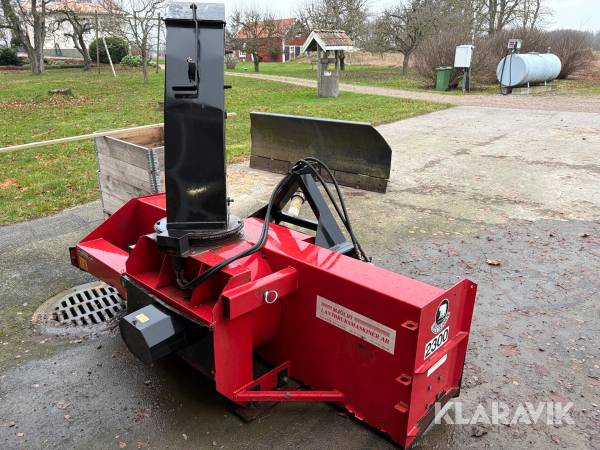 Snöslunga/ Snöfräs Hydromann 2300