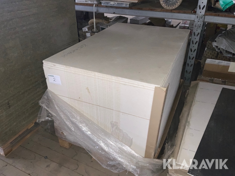 Fasadplatta StoVentec Trägerplatte 55 st