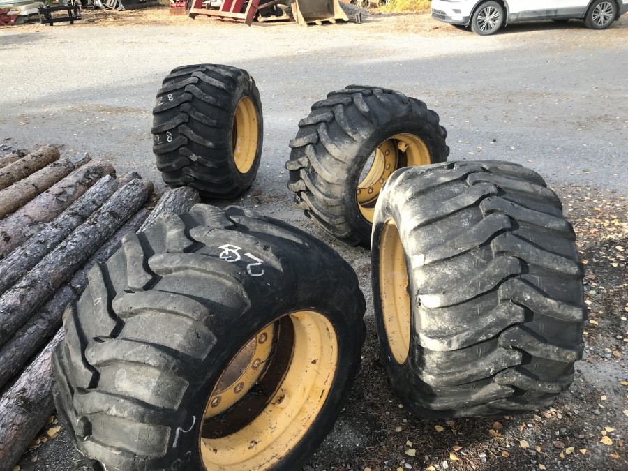 Twindäck till Hjulgrävare