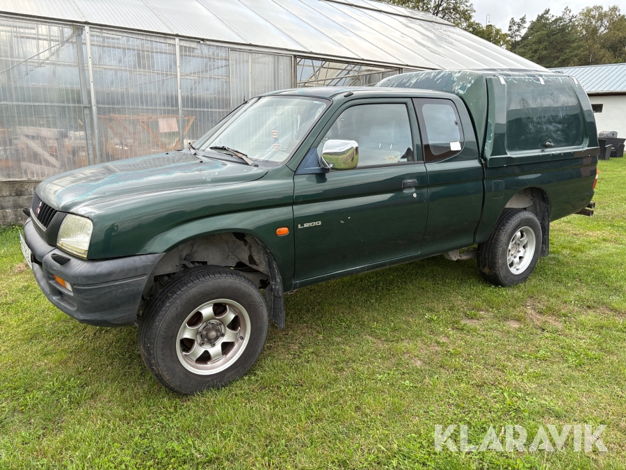 Pickup Mitsubishi L200 Club Cab