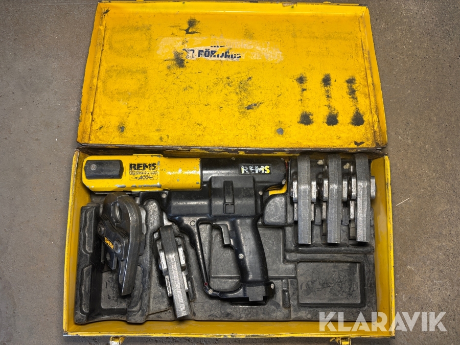 Press Rems Power press 2000