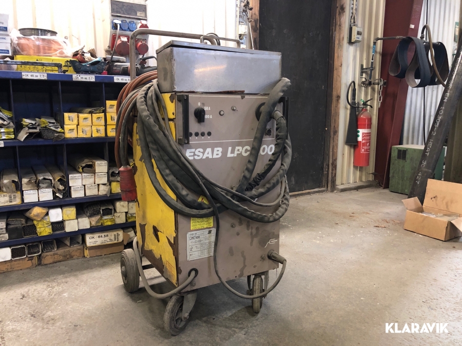 Plasmaskärare  ESAB LPC 100  