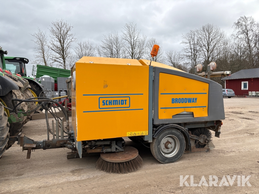 Sopmaskin Schmidt Wasa 300