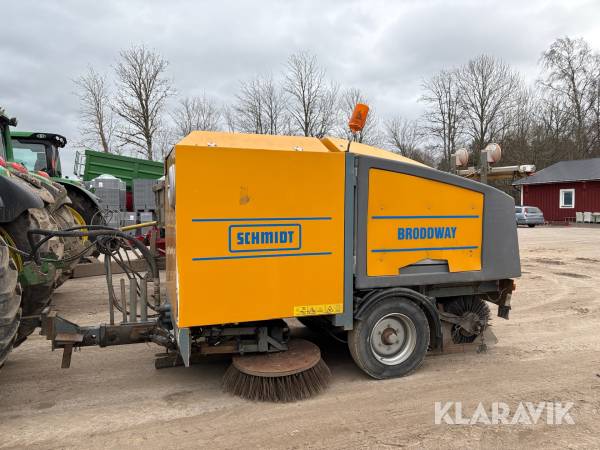 Sopmaskin Schmidt Wasa 300