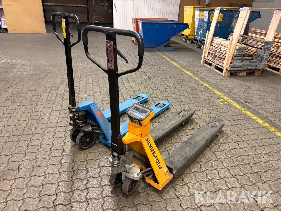 Palldragare Silverstone / AJ Produkter WA-Q20e / HTP-D 2 st