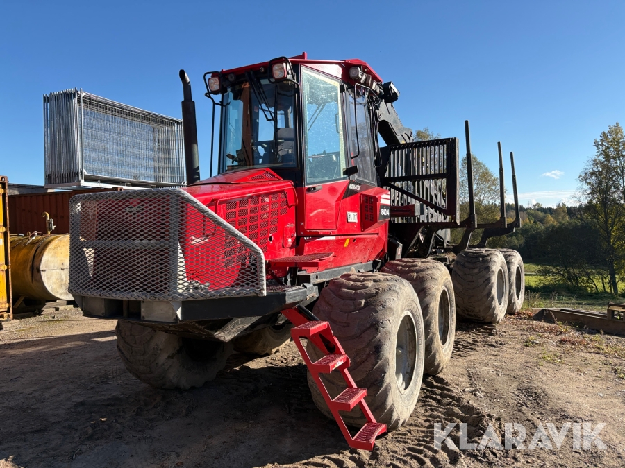 Skotare Komatsu 840.4