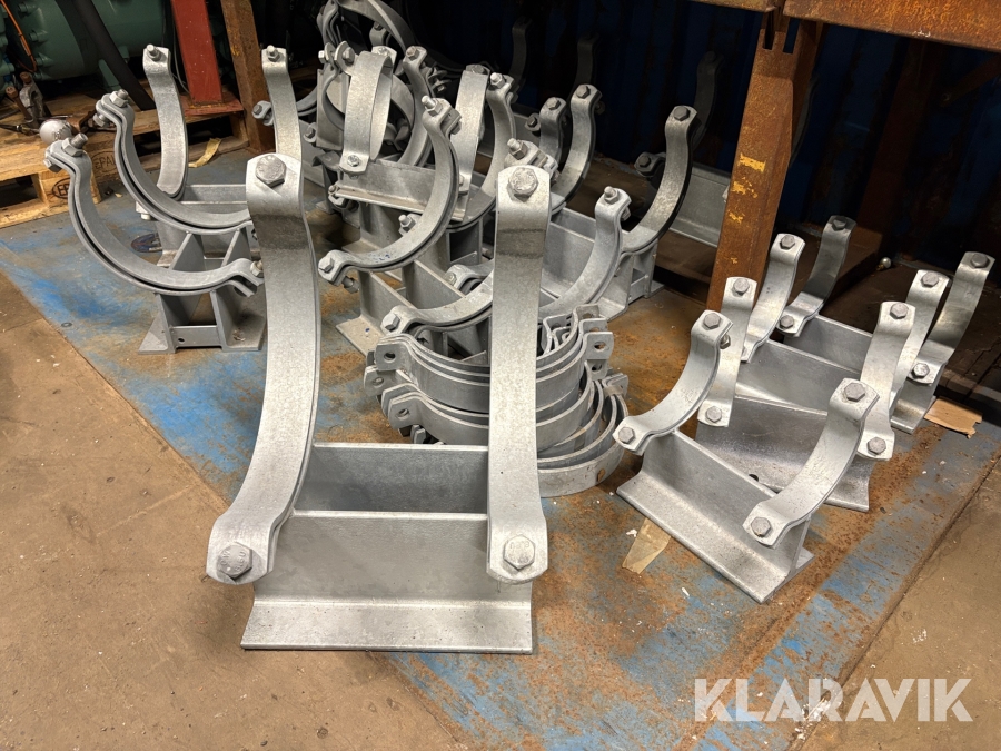 Rörstöd blandade mått