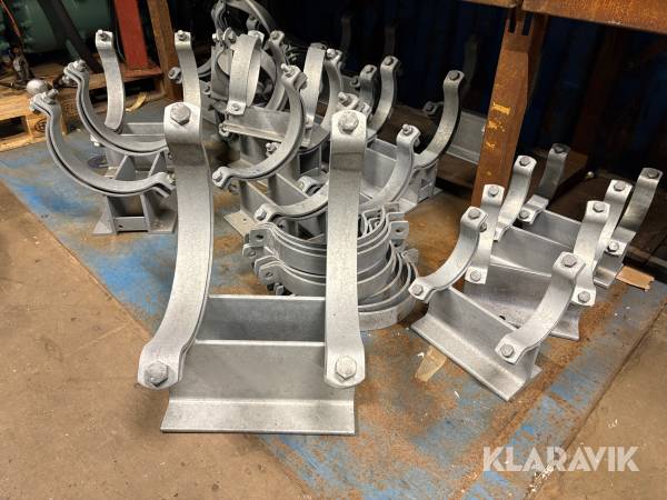 Rörstöd blandade mått