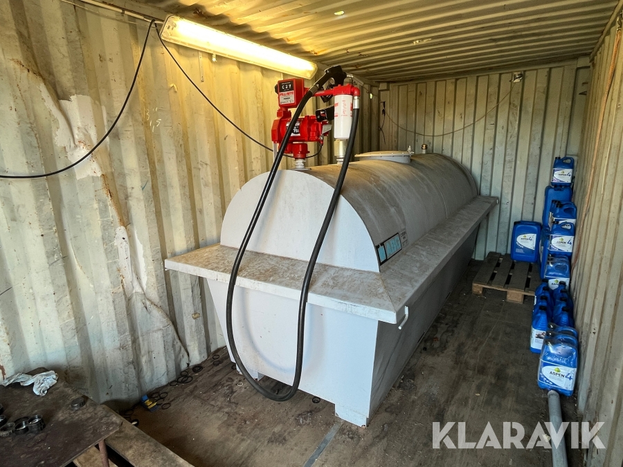 Gårdstank/Gårdscistern ABG 3000 Liter