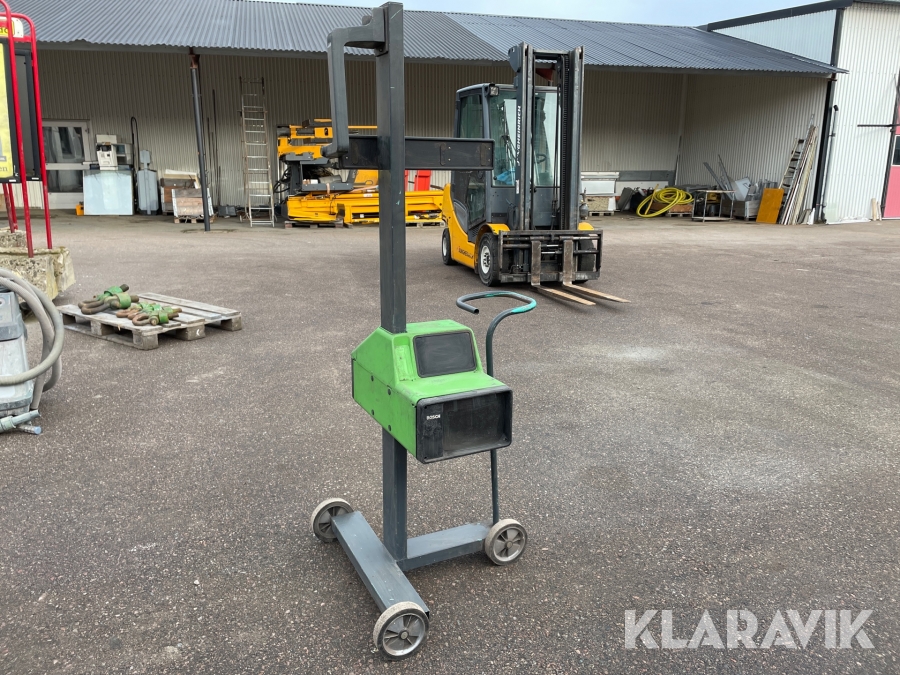 Ljusinställningsapparat Bosch EFLE 60