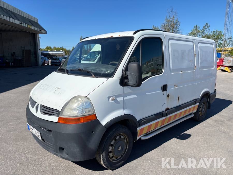 Skåpbil Renault Master