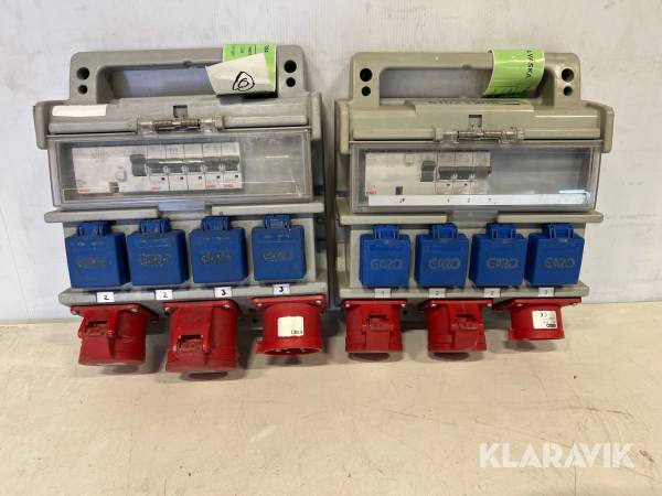 SÅLDA Q55 Garo Ugbl432, Ugbl 416