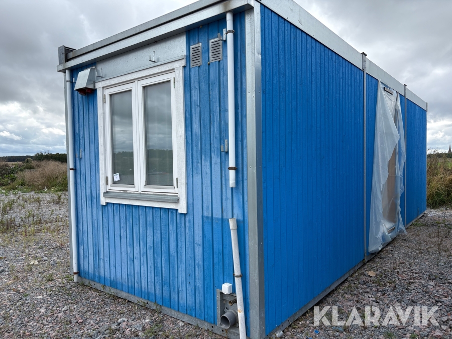 Omklädningsbod / personalbod Alustep Boden