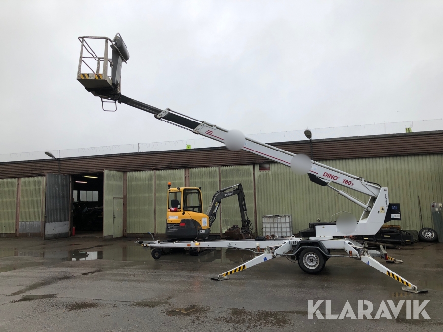 Släpvagnslift Dino 180 T skylift