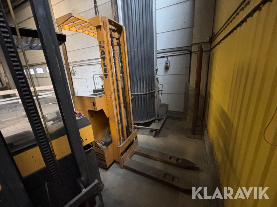 Ståstaplare Atlet 225SDTSE525ASN