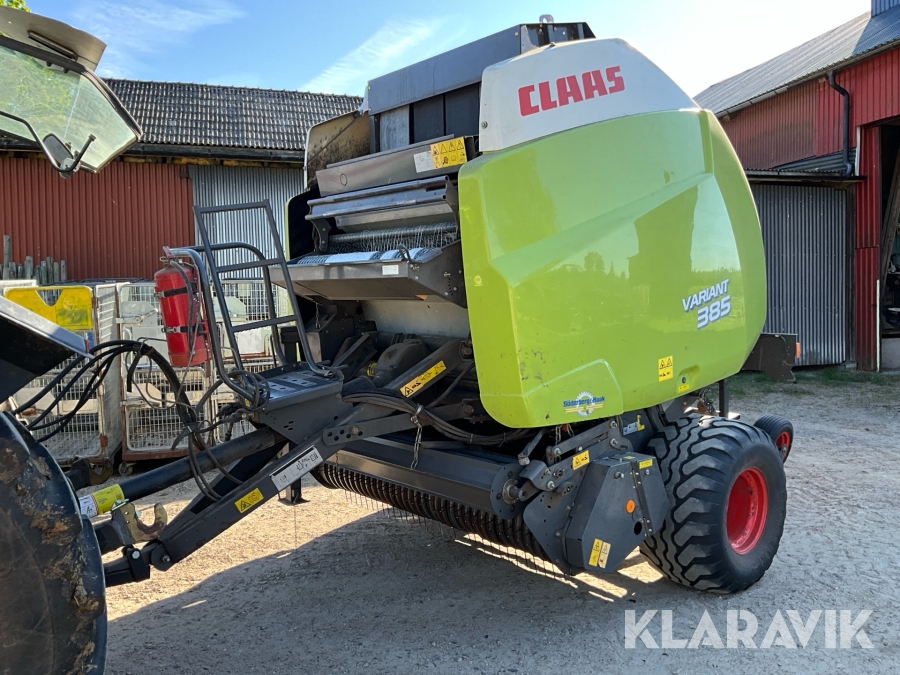 Balpress Claas Variant 385