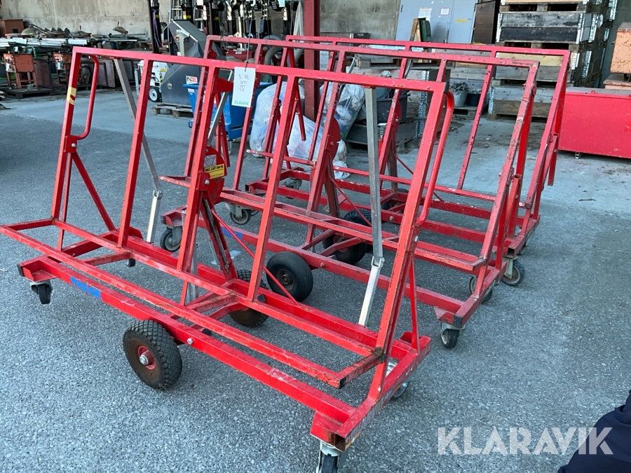 Skivvagn 3st Starke Arvid