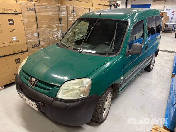 Skåpbil Peugeot Partner