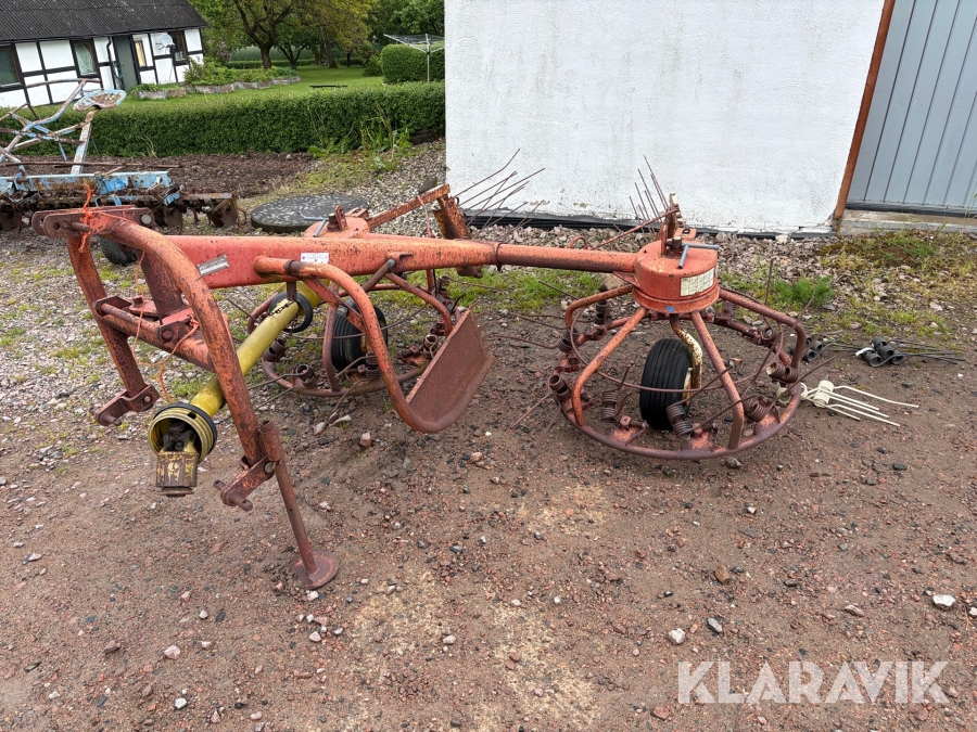 Strängläggare P.J Zweggers Strela 300