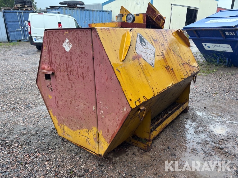 Dieseltank Färmartanken 1.5m3