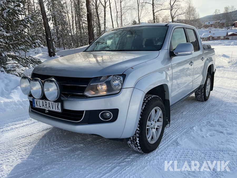 Pickup Volkswagen Amarok 2.0 BiTDI 4Motion dubbelhytt