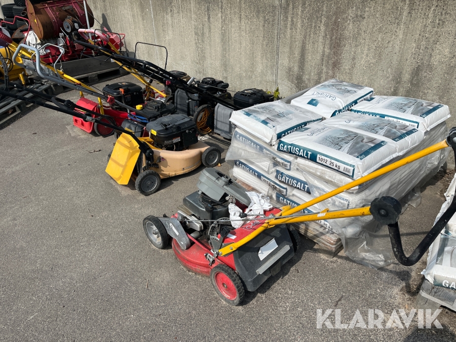 Gräsklippare Klippo/Partner/Stiga 7 st