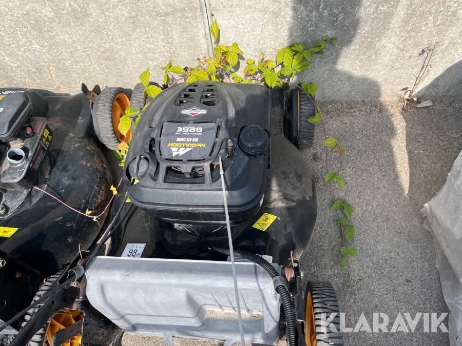 Gräsklippare Klippo/Partner/Stiga 7 st